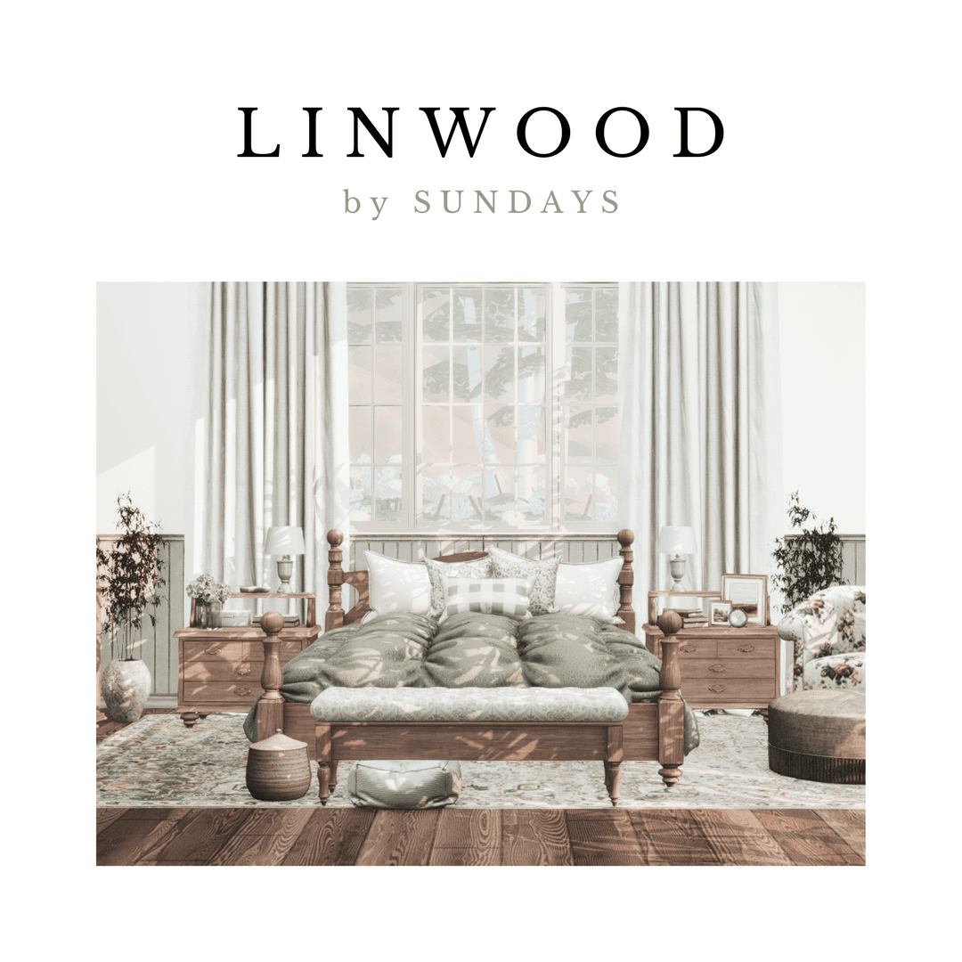Скриншот мода Набор мебели для спальни Linwood Set